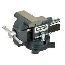 STANLEY® Hand Tools MaxSteel Light-Duty Vice 100mm (4in)