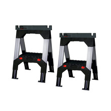 STANLEY® Hand Tools FatMax® Telescopic Sawhorses (Twin Pack)