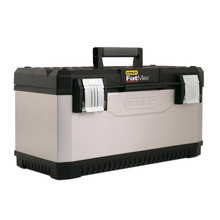 STANLEY® Hand Tools Metal & Plastic Toolbox 66cm (26in)