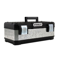 Galvanised Metal Toolbox 50cm (20in)