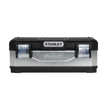 Galvanised Metal Toolbox 58cm (23in)