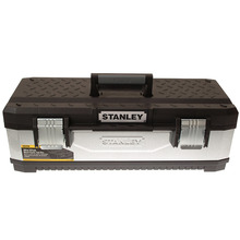 Galvanised Metal Toolbox 66cm (26in)