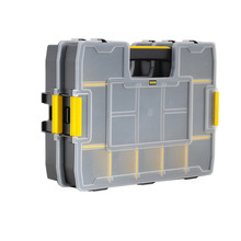 STANLEY® Hand Tools SORTMASTER™ Junior Stackable Organisers Bonus Twin Pack