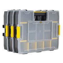 STANLEY® Hand Tools SORTMASTER™ Junior Stackable Organiser Bonus Triple Pack