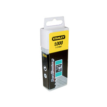STANLEY® Hand Tools Flat Narrow Crown Staples 12mm CT308T (Pack 1000)