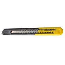 STANLEY® Hand Tools SM9 Snap-Off Blade Knives 9mm (Pack 3)