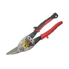 Red Aviation Snips Left Cut 250mm (10in)