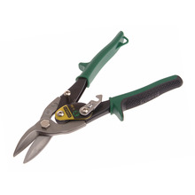 Green Aviation Snips Right Cut 250mm (10in)
