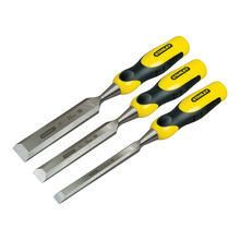 DYNAGRIP™ Bevel Edge Chisel with Strike Cap Set, 3 Piece