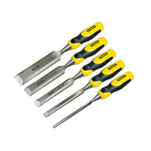 DYNAGRIP™ Bevel Edge Chisel with Strike Cap Set, 5 Piece