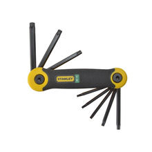 STANLEY® Hand Tools TORX Key Folding Set of 8 (TX9-TX40)