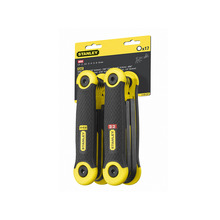 STANLEY® Hand Tools Metric & Imperial Folding Hexagon Key Set, 17 Piece