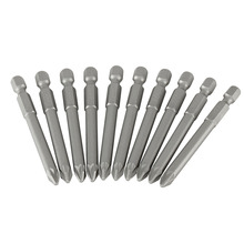 STANLEY® Hand Tools Pozidriv Power Bits PZ2 x 70mm (Box 10)