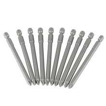 STANLEY® Hand Tools Pozidriv Power Bits PZ2 x 100mm (Box 10)