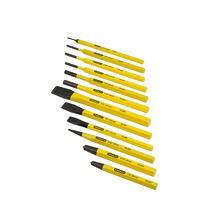 STANLEY® Hand Tools Punch & Chisel Set, 12 Piece