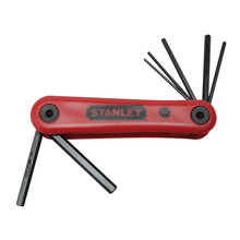STANLEY® Hand Tools Metric Folding Hexagon Key Set,7 Piece