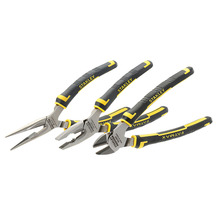 STANLEY® Hand Tools FatMax® Pliers Set, 3 Piece