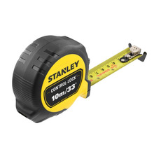 STANLEY® Hand Tools CONTROL-LOCK™ Pocket Tape 10m/33ft (Width 25mm)