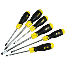 STANLEY® Hand Tools Cushion Grip Screwdriver Set, 6 Piece