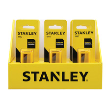 STANLEY® Hand Tools Display Of 18 x Blade Dispensers