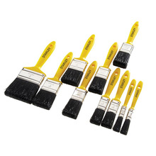 STANLEY® Hand Tools Hobby Paint Brush Set of 10 12(2) 25(2) 38(3) 50(2) & 75mm