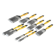 STANLEY® Hand Tools Loss Free Synthetic Brush Set, 10 Piece