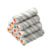 STANLEY® Hand Tools Medium Pile Silver Stripe Sleeve 100mm (4in) 10 Pack