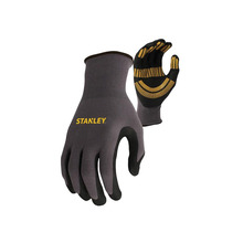 STANLEY® Hand Tools SY510 Razor Tread Gripper Gloves - Medium