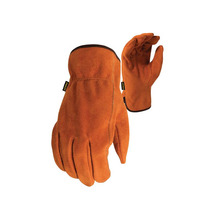 STANLEY® Hand Tools SY710 Split Cowhide Driver Gloves - Large