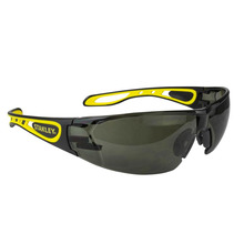STANLEY® Hand Tools Wrap Around Safety Glasses - Smoke