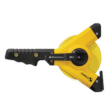 Stabila LBM 1000 Open Fibreglass Tape 30m (Width 13mm) (Metric only)