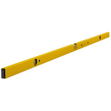 70-2-180 Double Plumb Spirit Level 3 Vial 180cm