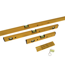 70-2 Double Plumb Spirit Level Pack 30cm 60cm & 180cm
