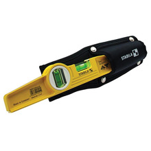Stabila 81S-REM Rare Earth Magnetic Torpedo Level 25cm in Holster
