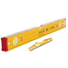 Stabila STB962120TP 96-2-120 Spirit Level & 81 S REM Level Pack
