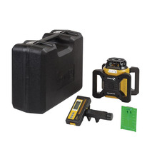 Stabila LAR 160 G Rotation Laser Set, 4 Piece