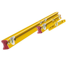 Stabila R-Type 300 Spirit Level Set, 3 Piece (61 & 122 + Torpedo)