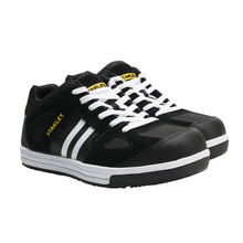 STANLEY® Clothing Cody Safety Trainers Black/White Stripe UK 8 EUR 42