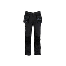 STANLEY® Clothing Dixon Slim Fit Trousers Black Camouflage Waist 32in Leg R