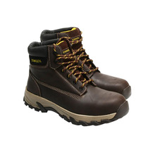 STANLEY® Clothing Tradesman SB-P Safety Boots Brown UK 11 EUR 45