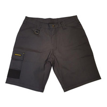 STANLEY® Clothing Tucson Cargo Shorts Grey Rip-Stop Waist 34in