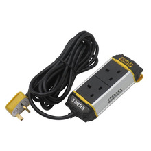 STANLEY® Electrical 2-Gang Powerboard with Belt-Clip 5m