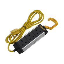 STANLEY® Electrical 3-Gang Powerboard with Foldable Hook 3m