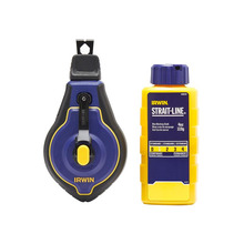IRWINÂ® STRAIT-LINEÂ® STL048443BC IRWIN® STRAIT-LINE® Speedline Pro Chalk Reel Set 30m