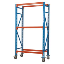Sealey 2-Level Mobile Tyre Rack 200kg Capacity Per Level