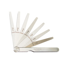 Starrett 173MA Feeler Gauge 13 Piece Set 0.03-0.5mm