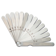 Starrett 467M Feeler Gauge 13 Piece Set 0.04-5mm