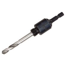 Starrett A4 Arbor to suit 14-30mm Holesaws