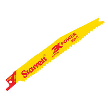 Starrett BT12610-5 Bi-Metal Reciprocating Blade, Tapered 300mm 6-10 TPI (Pack 5)