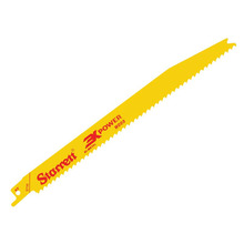 Starrett BT96-5 Bi-Metal Reciprocating Blade, Wood Tapered 228mm 6 TPI (Pack 5)
